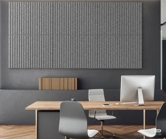 공장 직판 실내 특수 벽 패널 방음 보드 오크 방음 보드