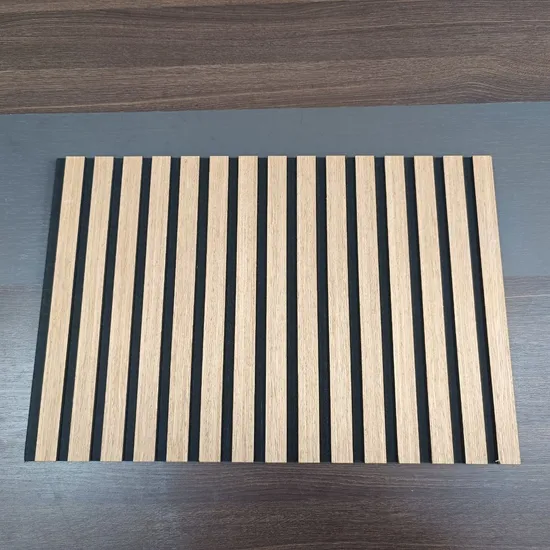 3면 방음 벽 패널 MDF 음향 패널 목재 사운드 펫 디자인