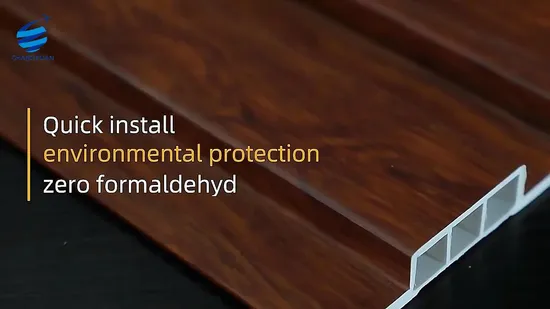 천연 슬롯 슬랫 목재 벽 음향 패널 유럽 디자인 스타일 합성 데크 홈 데코 WPC 울타리