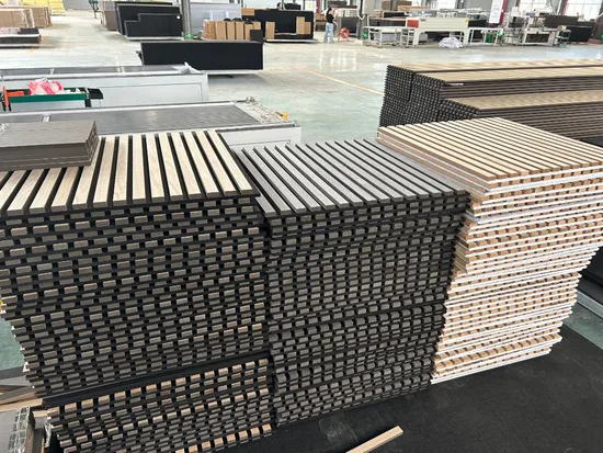 향상된 내화성을 위한 프리미엄 방음 음향 벽 패널