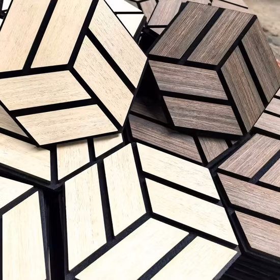 천연 목재 슬랫 패널 프리미엄 품질 및 스타일