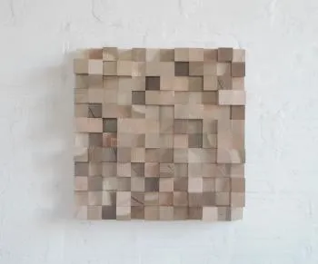 Dayin 솔리드 우드 사운드 디퓨저 3D 어쿠스틱 디퓨저 벽 패널