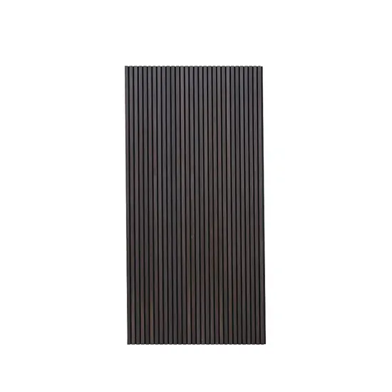 친환경 건강 최우선 심플 패셔너블 저렴한 가격 목재 슬랫 음향 벽 패널