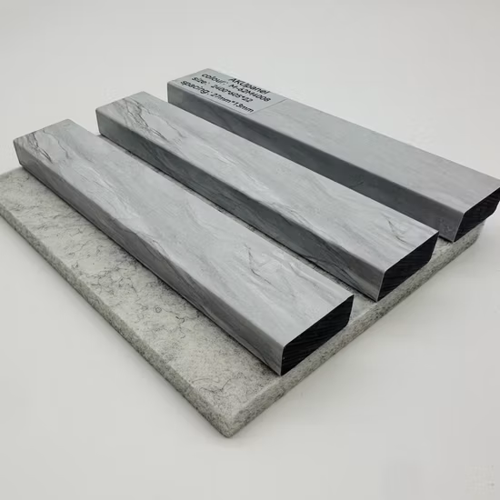 인기 상품 모던 어쿠스틱 방음 방음 목재 디자인 목재 슬랫 폴리에스터 섬유 벽 패널 인기 상품